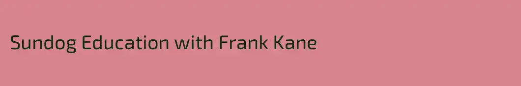 Sundog Education with Frank Kane